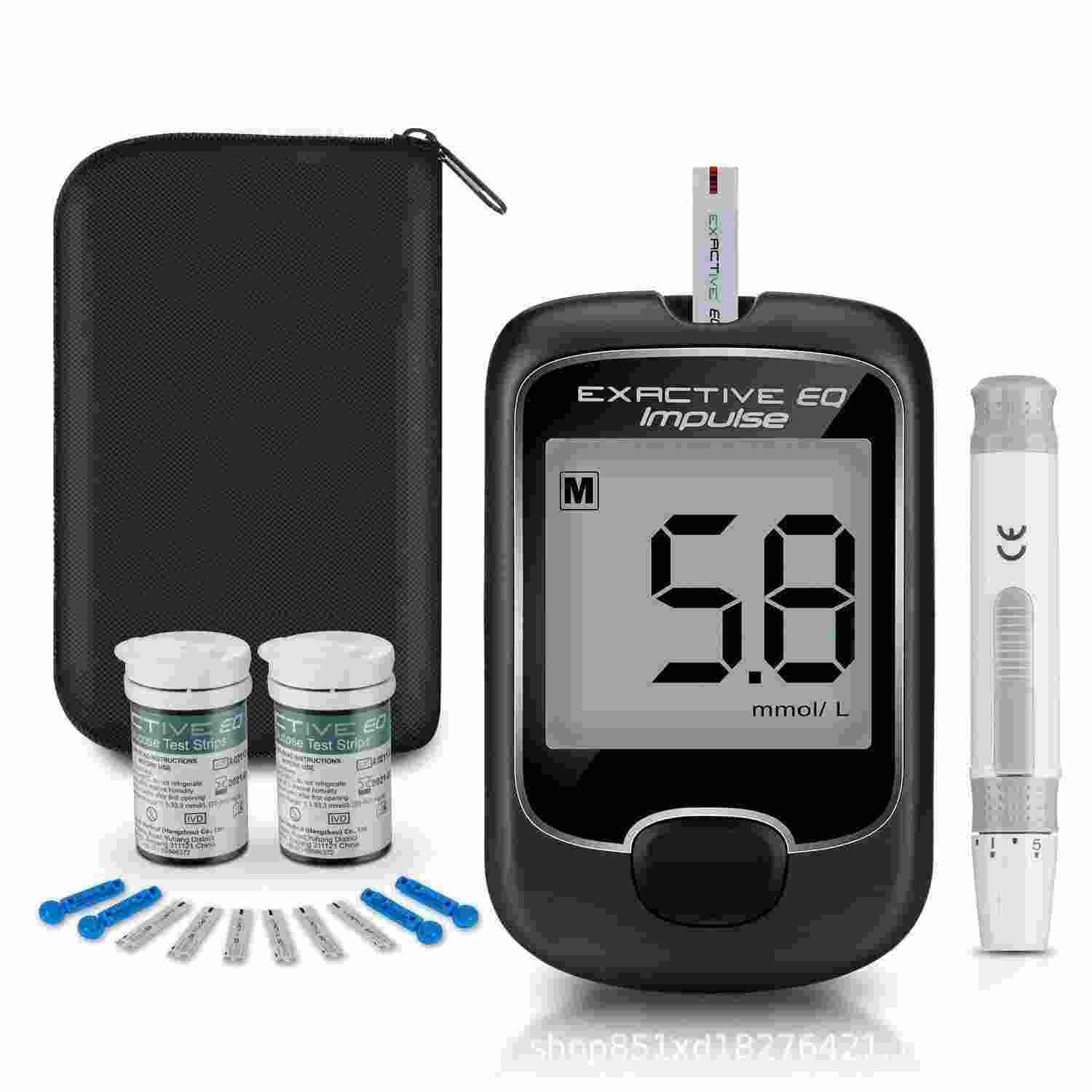 EXACTIVE EQ IMPULSE-Blood glucose meter
